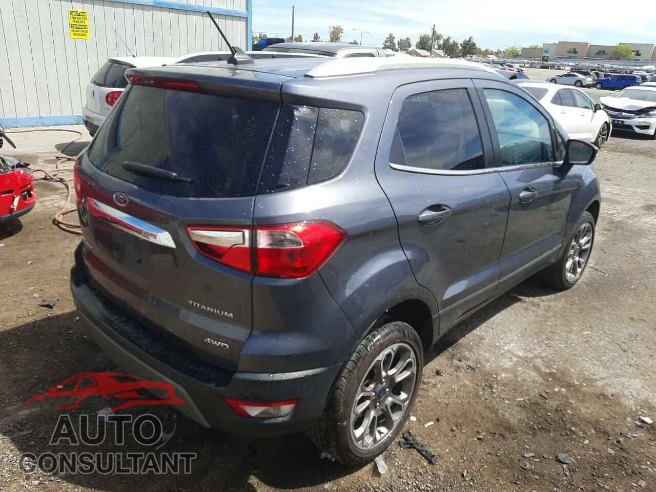 FORD ECOSPORT 2021 - MAJ6S3KL3MC412128