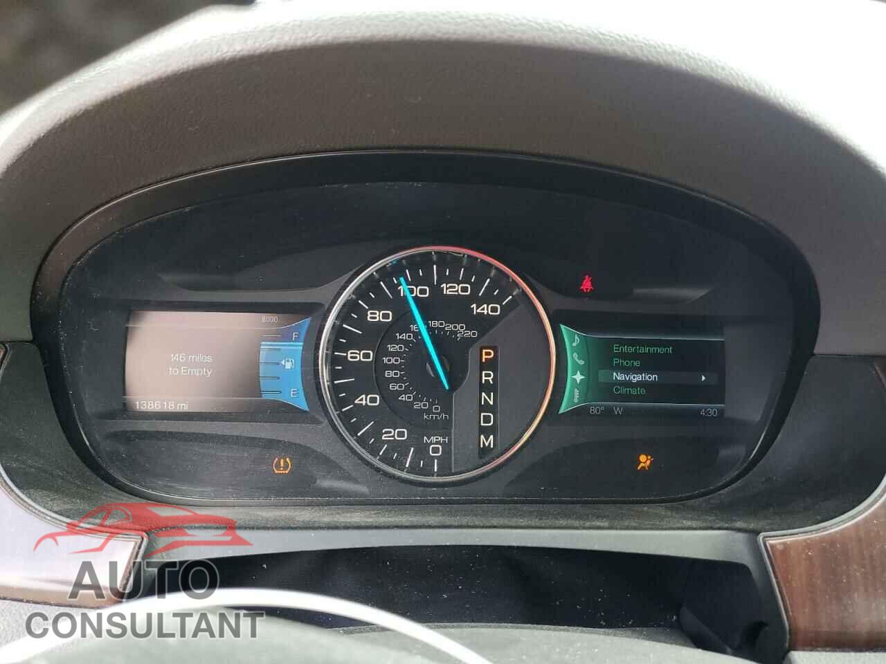 FORD EDGE 2011 - 2FMDK4KC0BBA81010