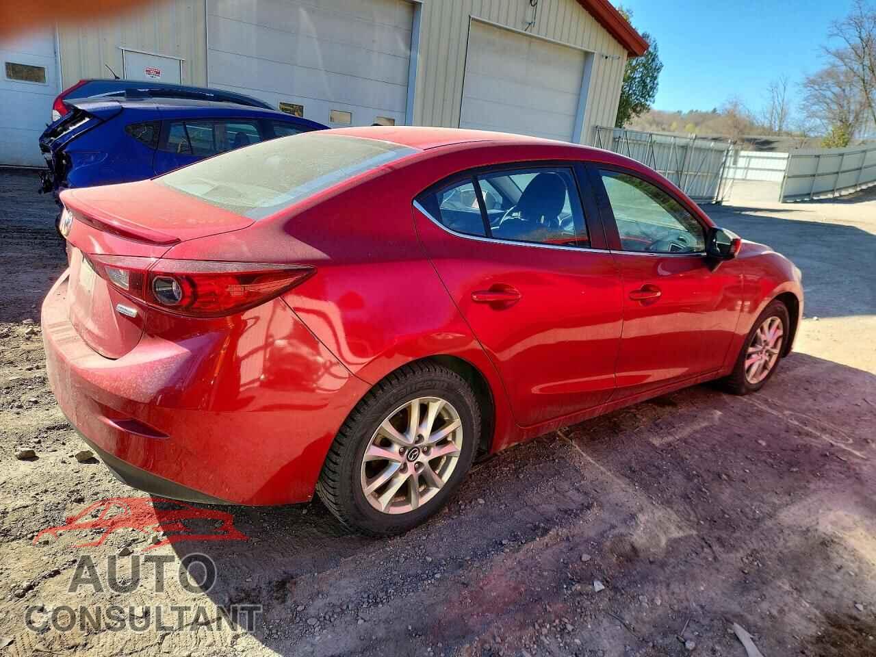 MAZDA 3 2014 - JM1BM1V70E1171096