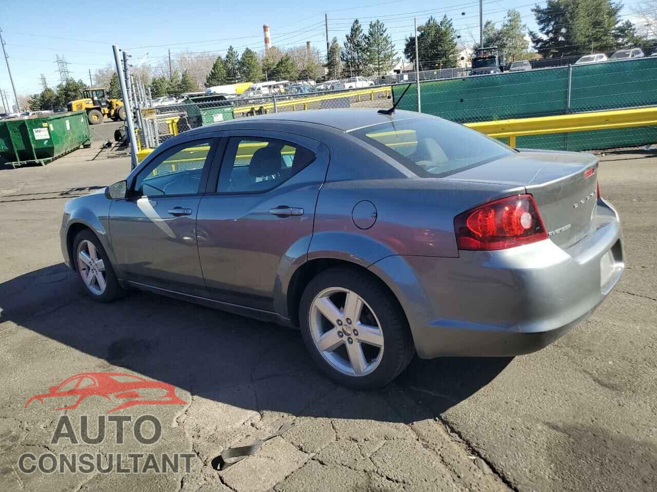 DODGE AVENGER 2013 - 1C3CDZAB9DN519020