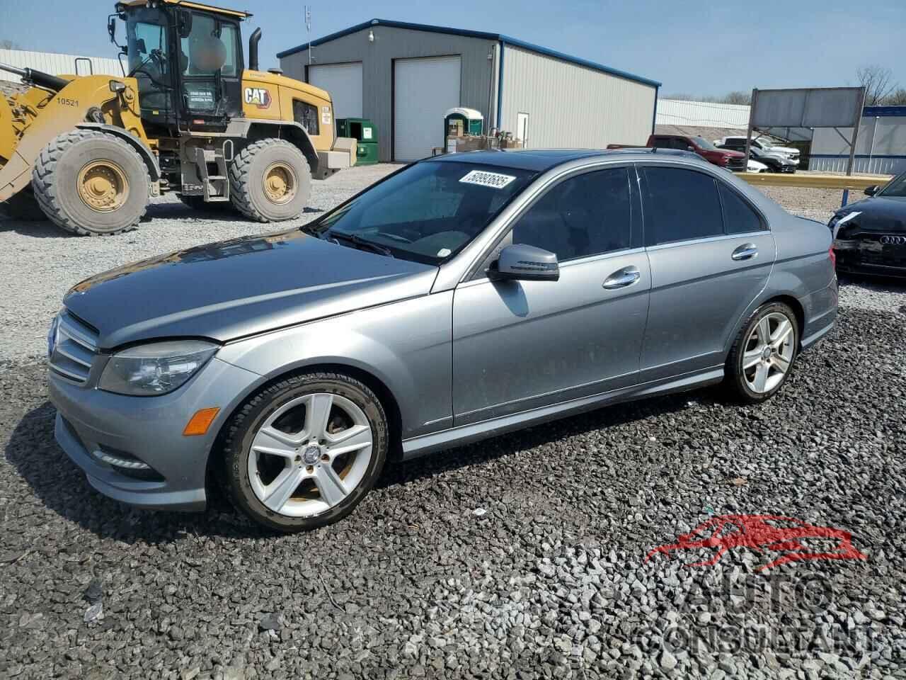 MERCEDES-BENZ C-CLASS 2011 - WDDGF8BB2BR150769