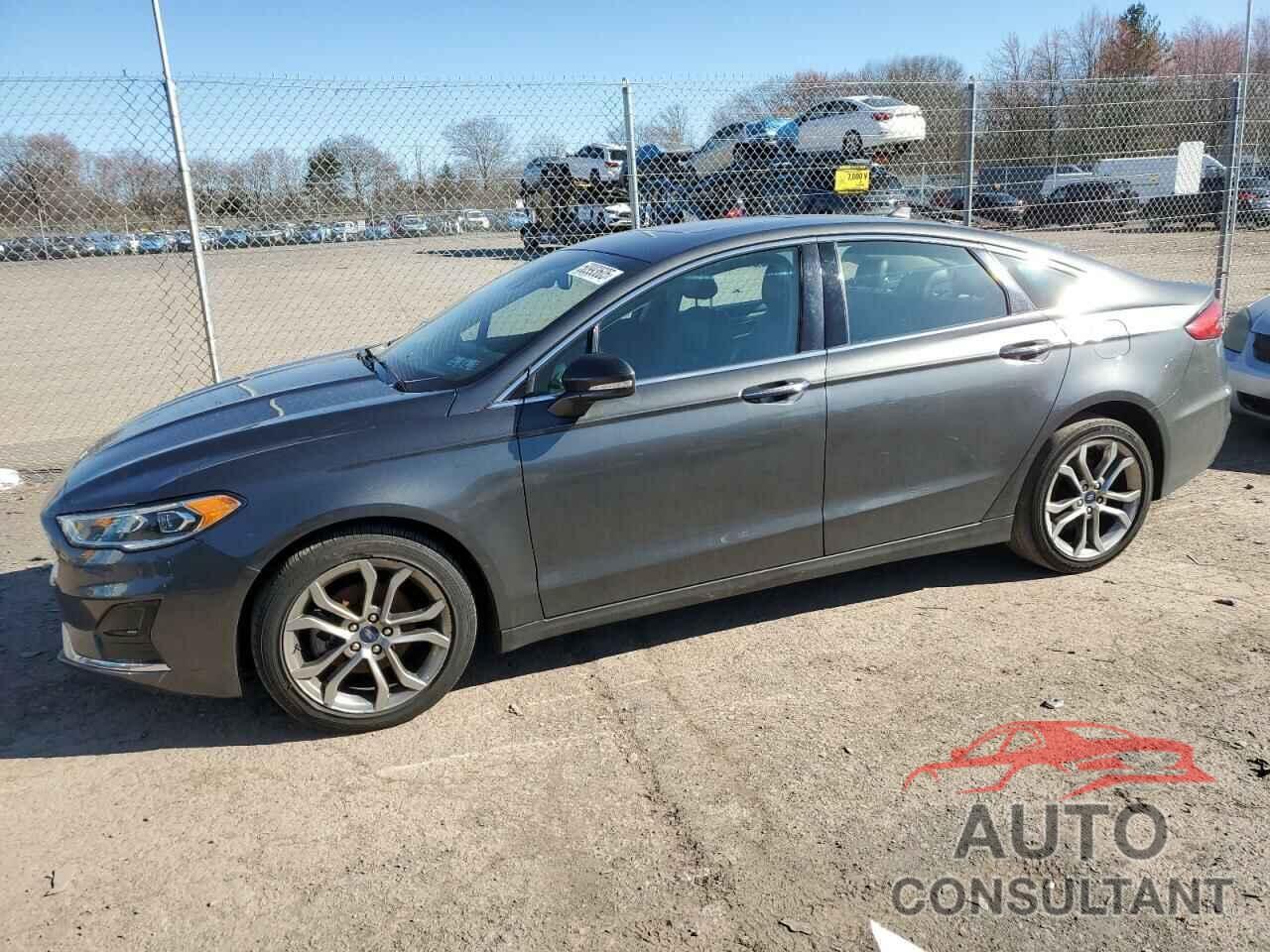 FORD FUSION 2019 - 3FA6P0CD2KR260980