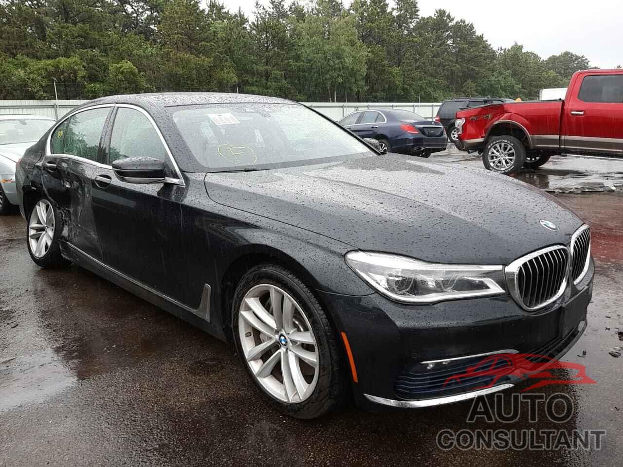 BMW 7 SERIES 2016 - WBA7F2C57GG419722