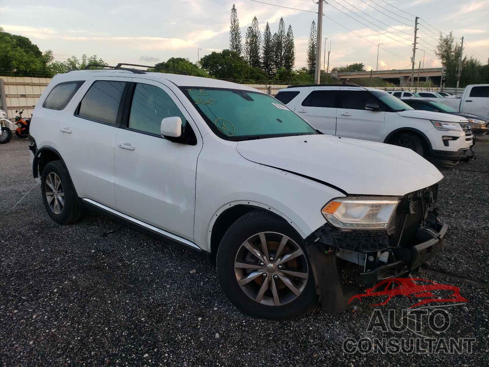 DODGE DURANGO 2016 - 1C4RDHDG5GC330615