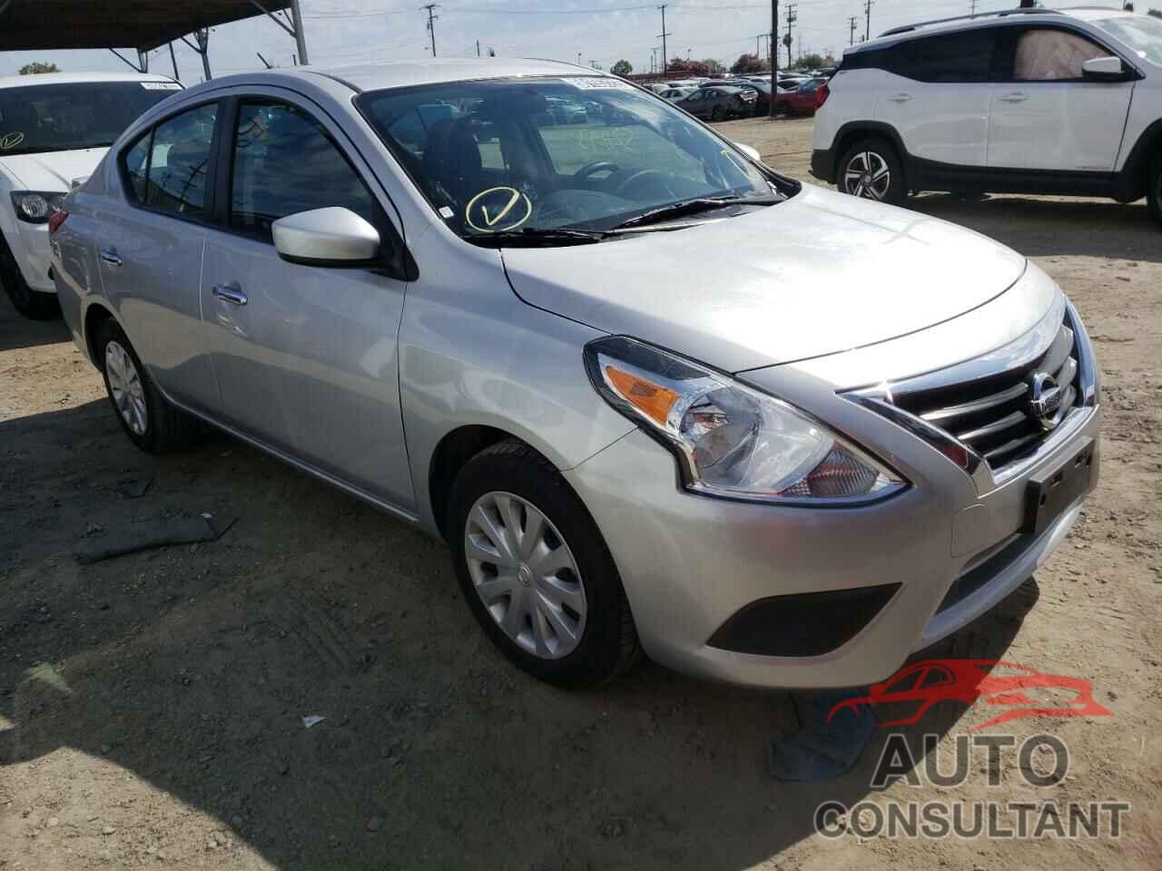 NISSAN VERSA 2019 - 3N1CN7AP8KL874558