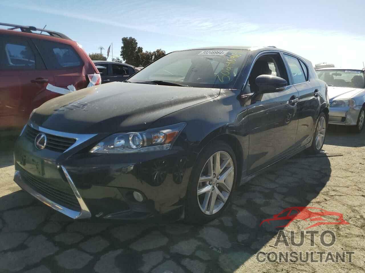 LEXUS CT 200 2016 - JTHKD5BH4G2252862