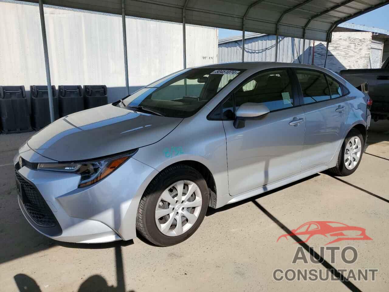 TOYOTA COROLLA 2021 - JTDEPMAE5MJ144792