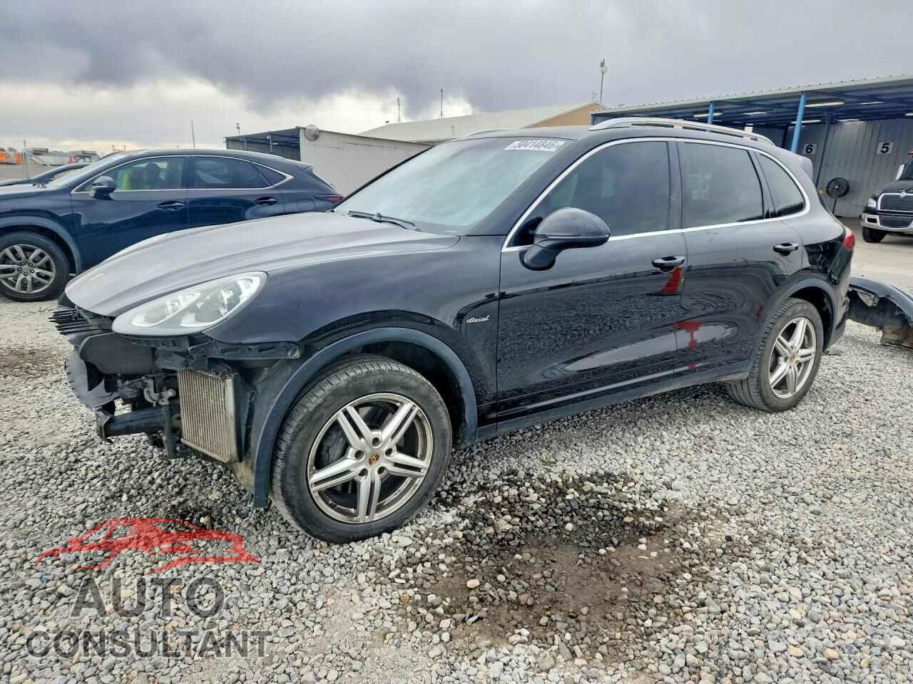 PORSCHE CAYENNE 2015 - WP1AF2A28FLA40895