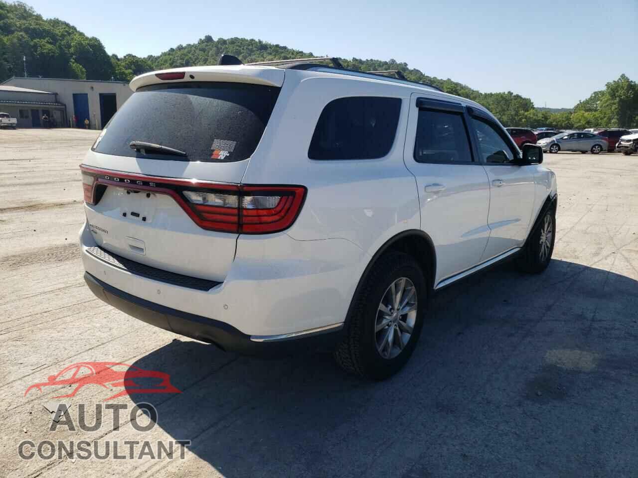 DODGE DURANGO 2017 - 1C4RDJAG6HC898899