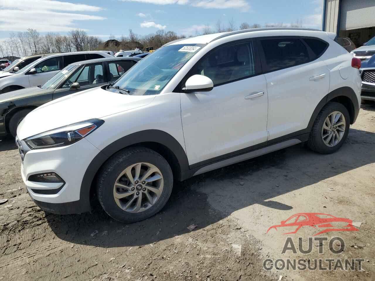 HYUNDAI TUCSON 2018 - KM8J3CA48JU612192