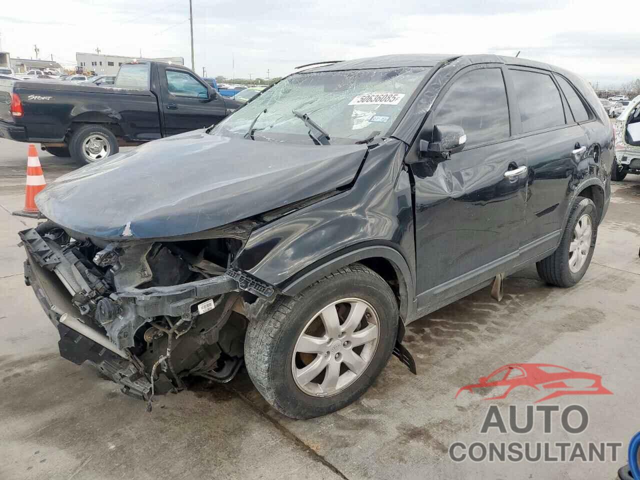 KIA SORENTO 2011 - 5XYKT3A19BG186319