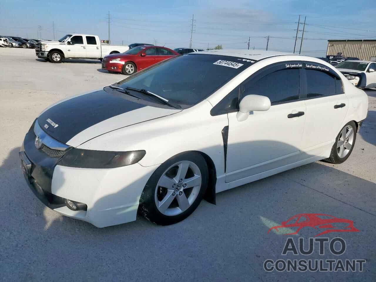 HONDA CIVIC 2010 - 19XFA1F55AE025677