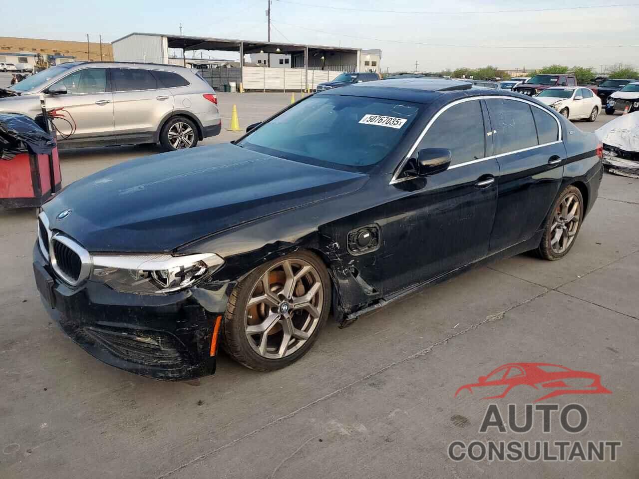 BMW 5 SERIES 2018 - WBAJA9C53JB250641