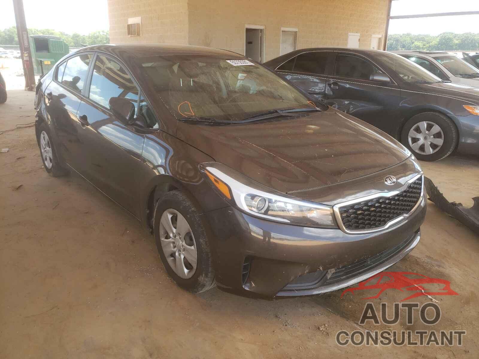KIA FORTE 2018 - 3KPFK4A71JE207982