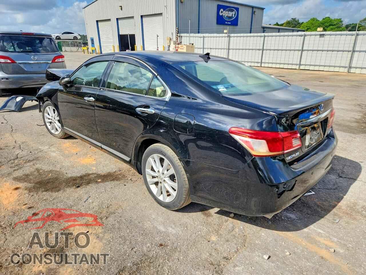 LEXUS ES350 2010 - JTHBK1EG3A2406244
