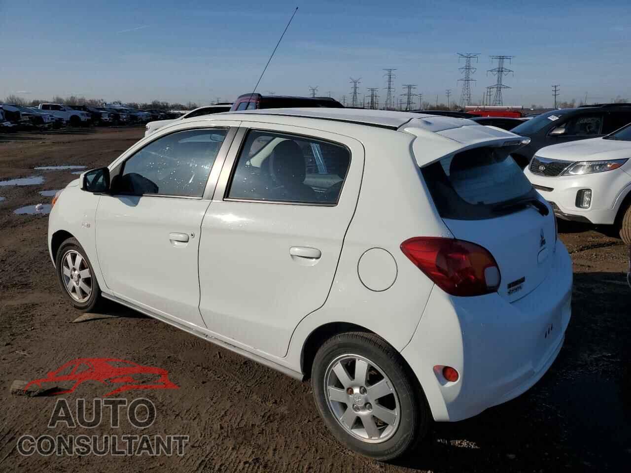 MITSUBISHI MIRAGE 2014 - ML32A4HJ1EH005052