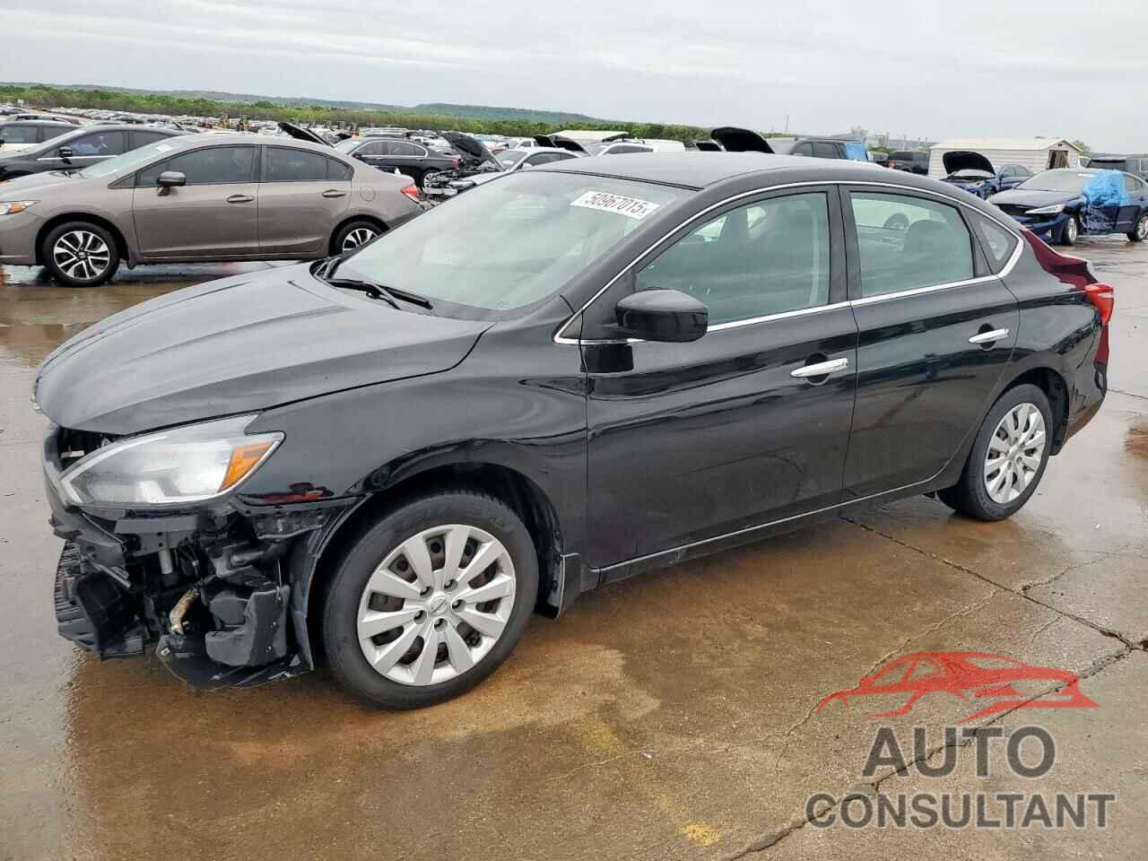 NISSAN SENTRA 2019 - 3N1AB7AP0KY275396