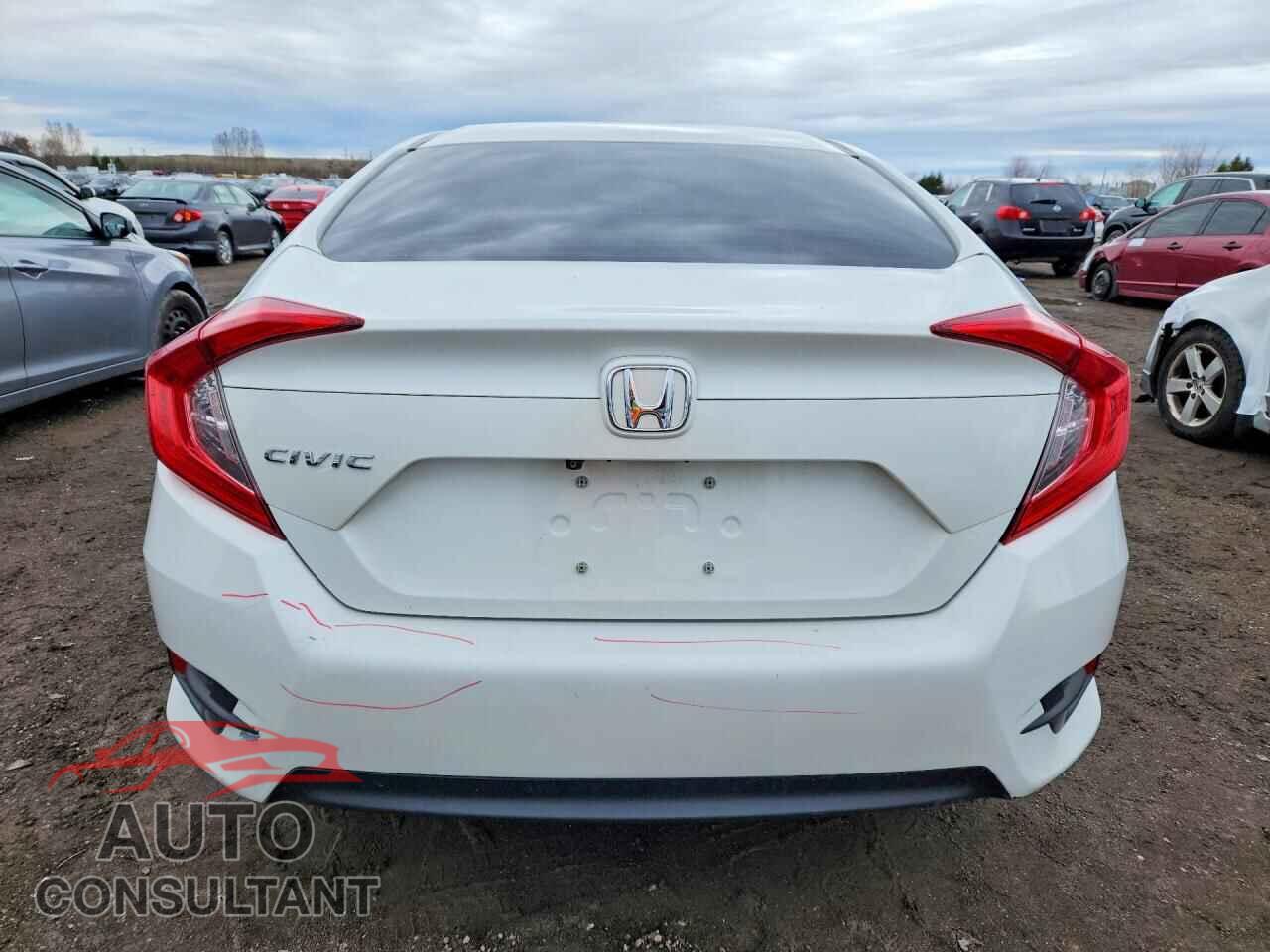 HONDA CIVIC 2017 - 2HGFC2F80HH007713