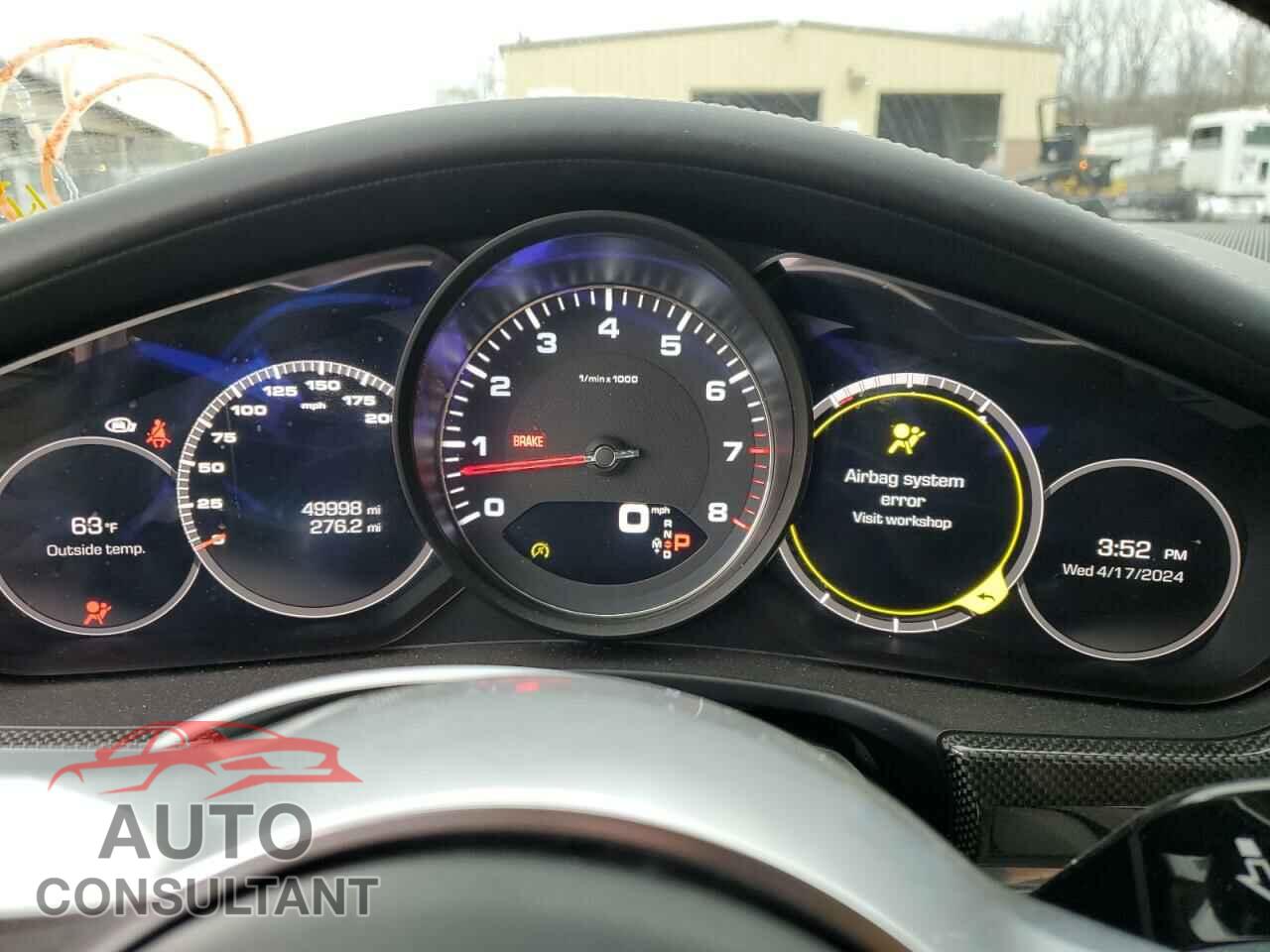 PORSCHE PANAMERA 2017 - WP0AB2A76HL123365