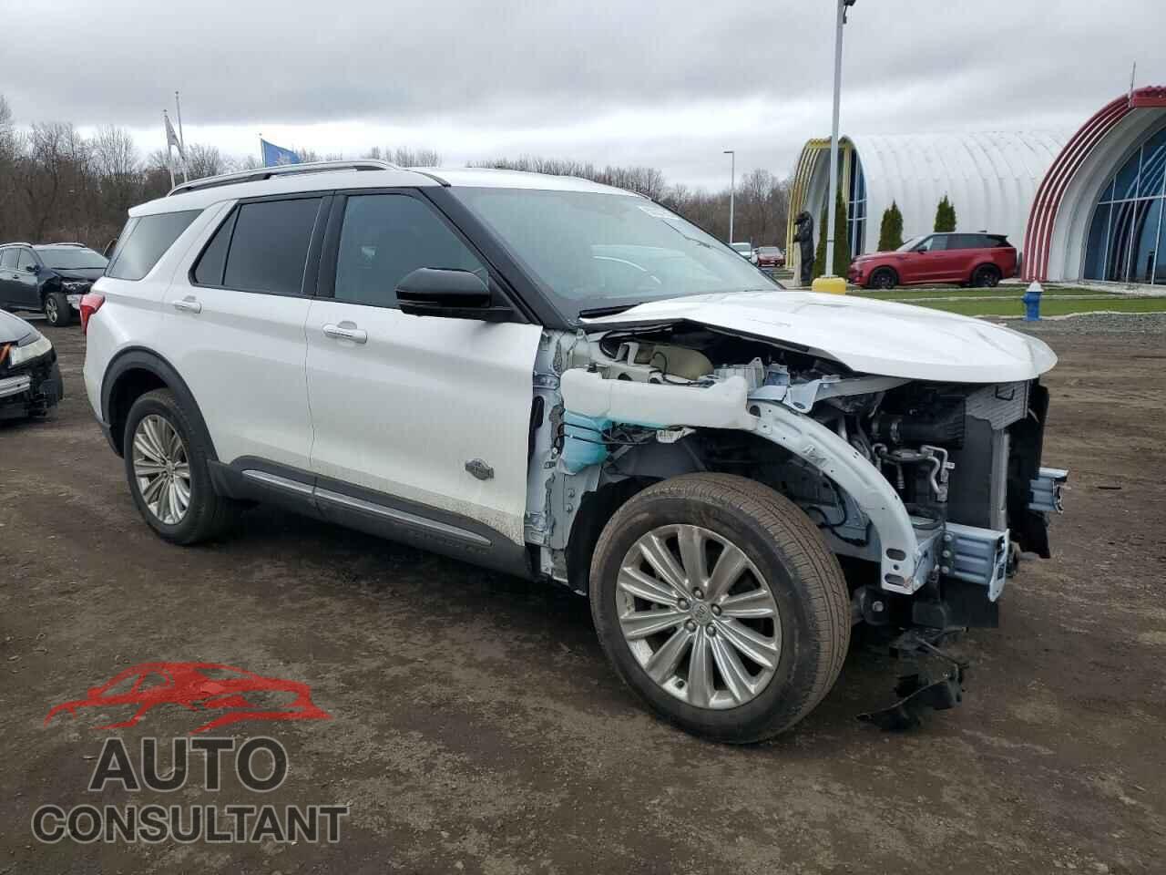 FORD EXPLORER 2021 - 1FM5K8LC1MGC28604