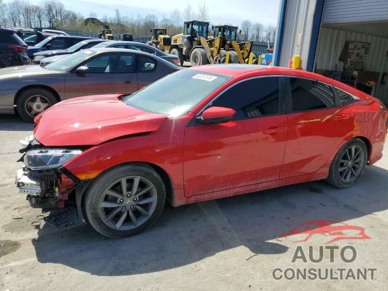 HONDA CIVIC 2019 - 2HGFC1F71KH650192