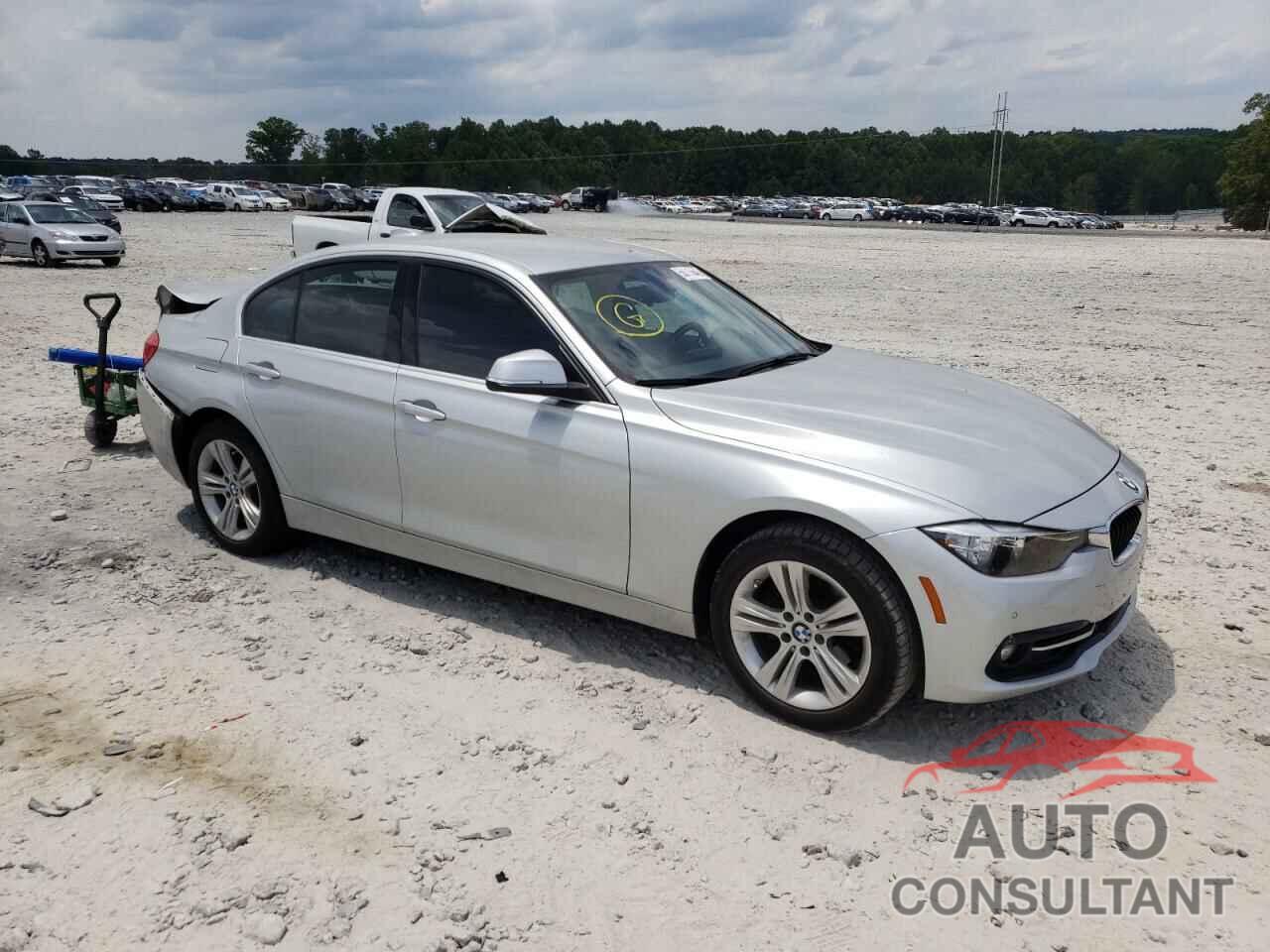 BMW 3 SERIES 2017 - WBA8B9C57HK884606