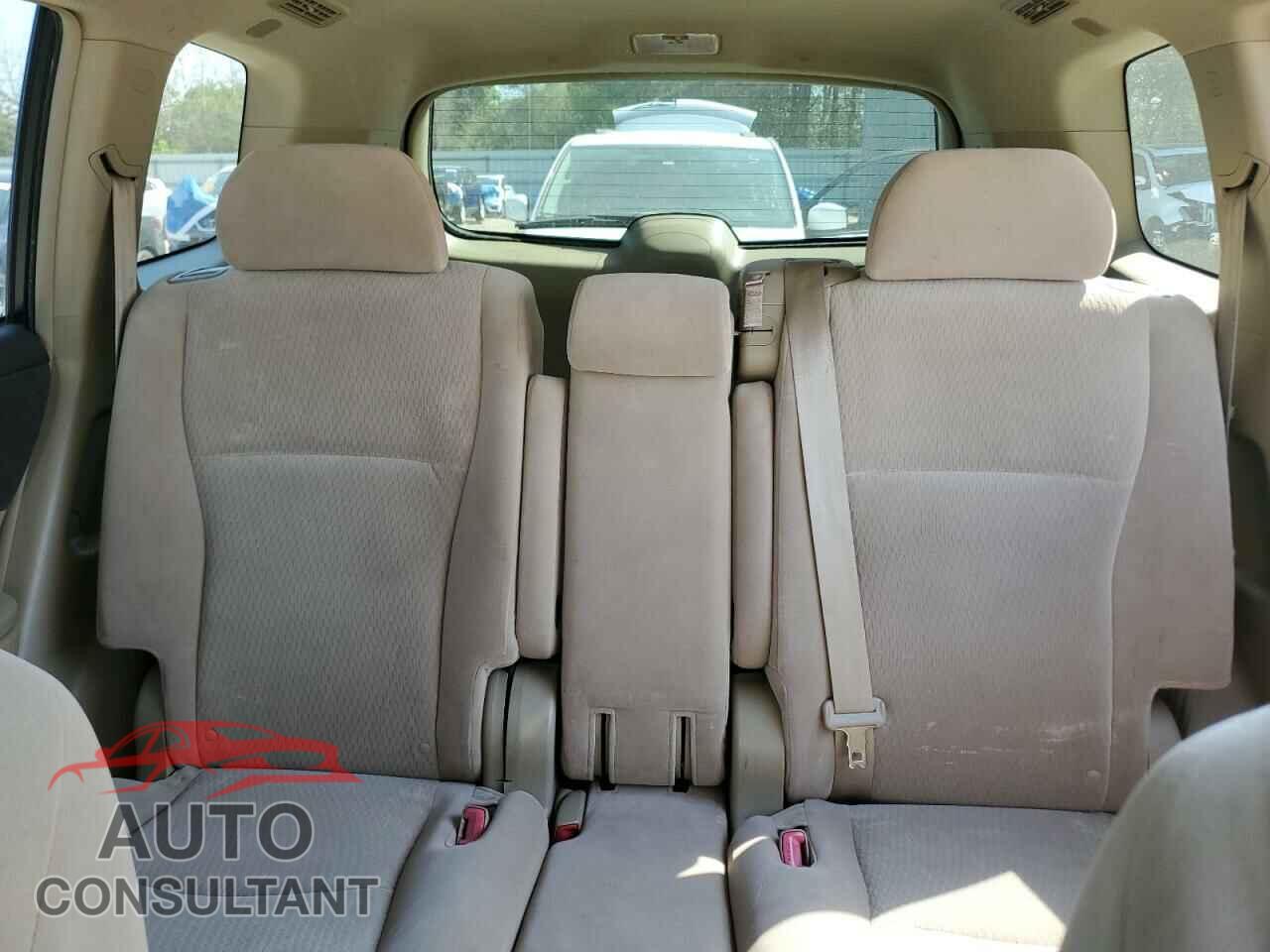TOYOTA HIGHLANDER 2009 - JTEDA41A592003308
