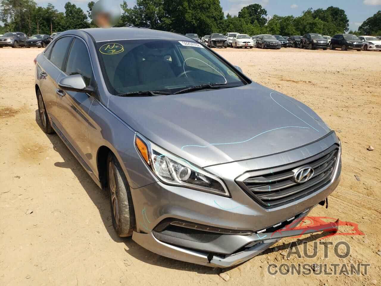 HYUNDAI SONATA 2016 - 5NPE34AF7GH396545