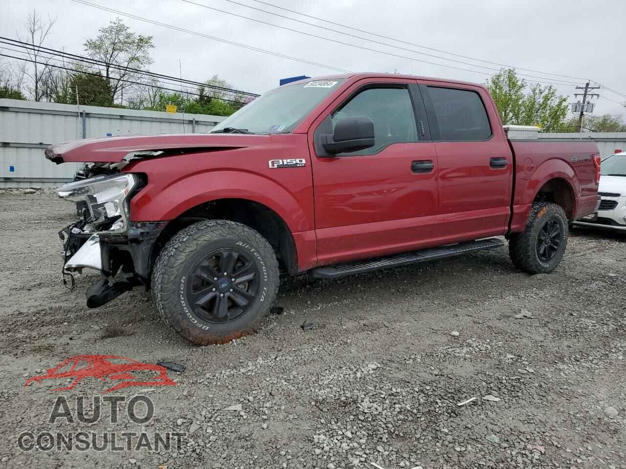 FORD F-150 2018 - 1FTEW1E58JFC41981