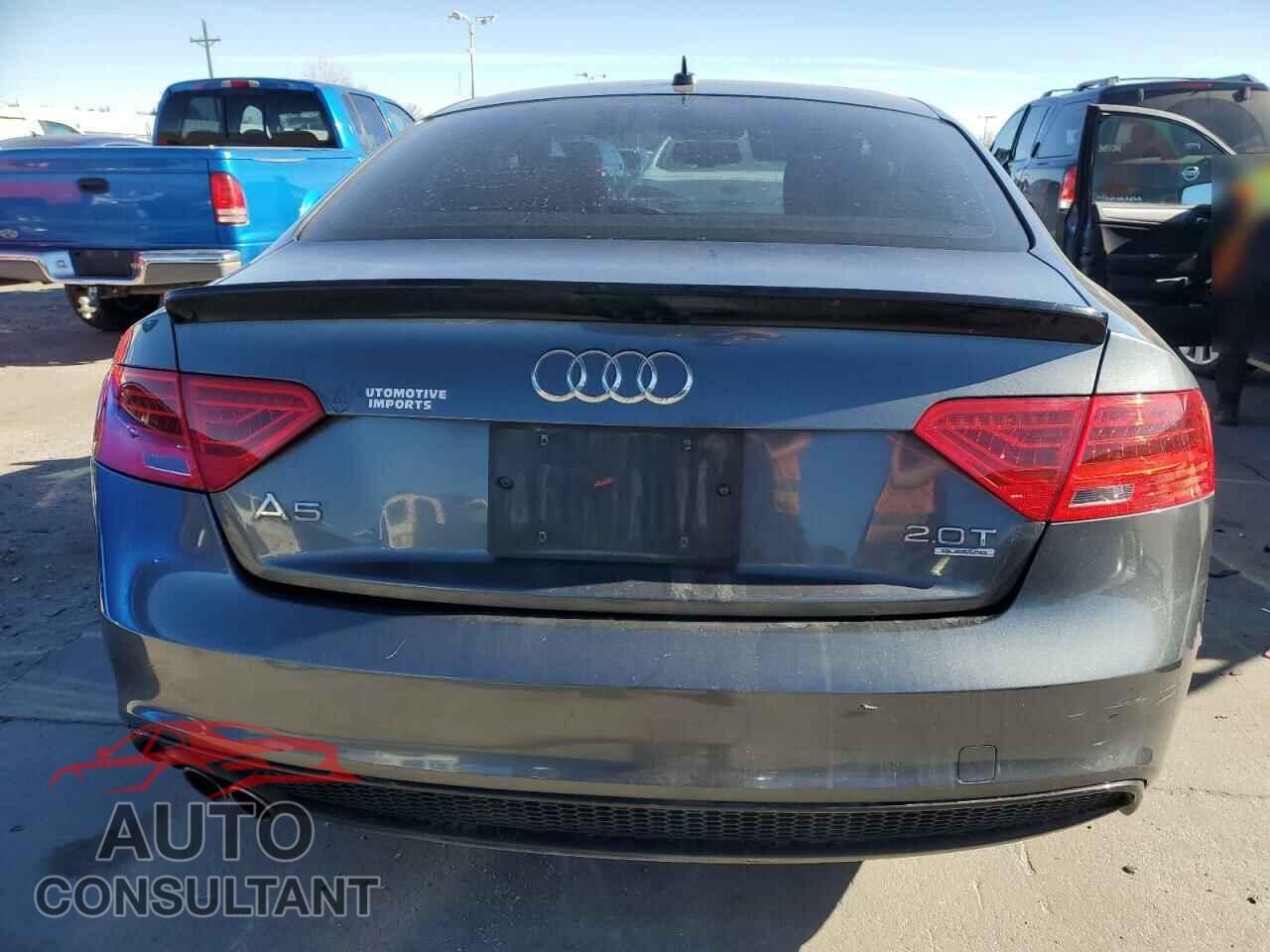 AUDI A5 2015 - WAUMFAFR4FA000675