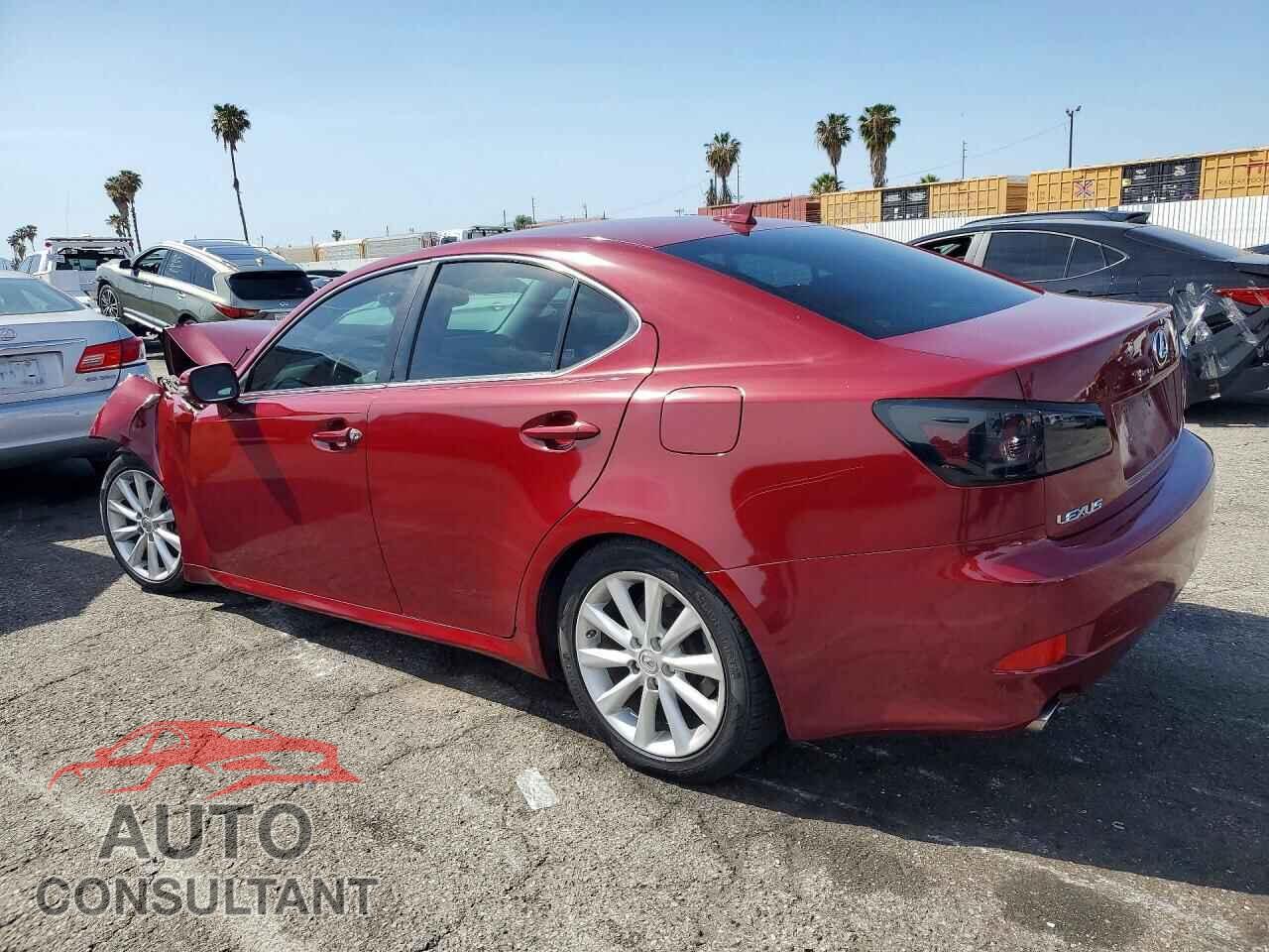 LEXUS IS 2010 - JTHBF5C26A5125489