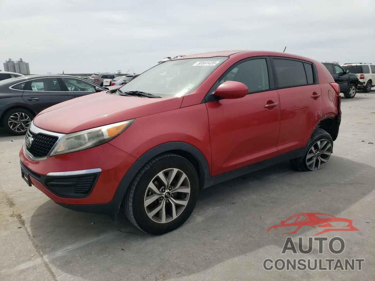 KIA SPORTAGE 2015 - KNDPB3AC1F7708941