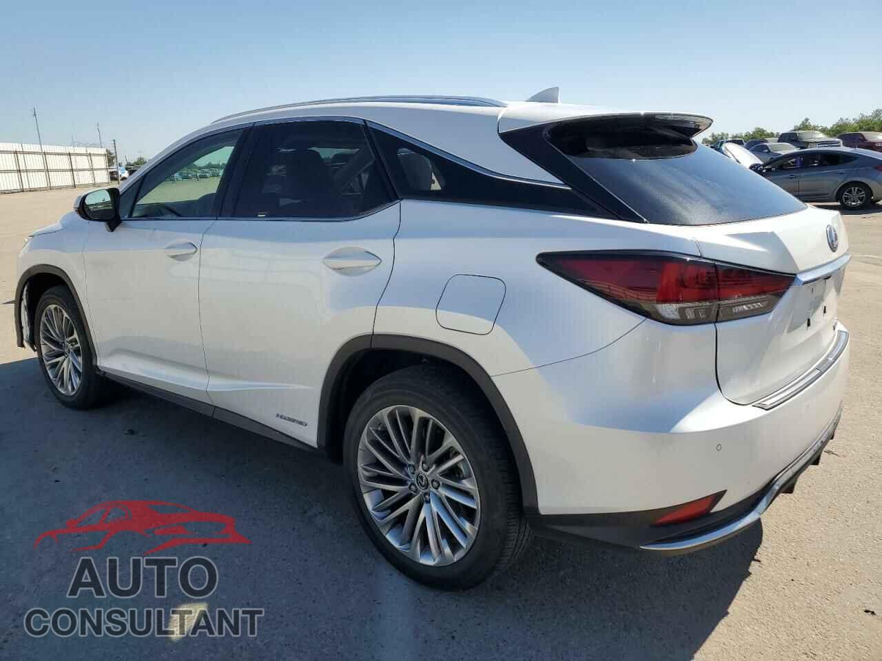 LEXUS RX450 2021 - 2T2JGMDA4MC070487