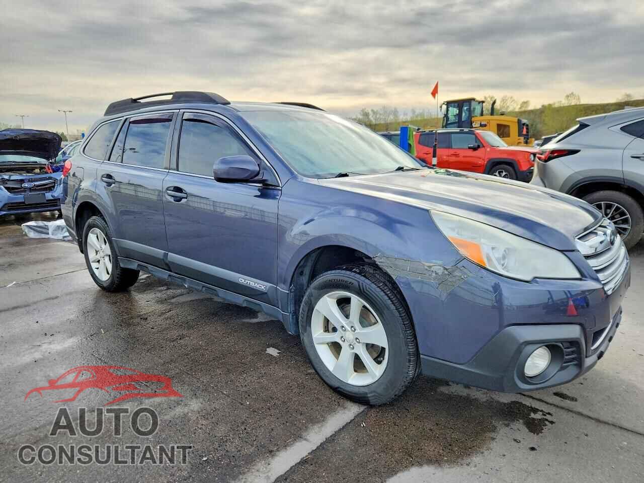 SUBARU OUTBACK 2014 - 4S4BRBDC0E3274718