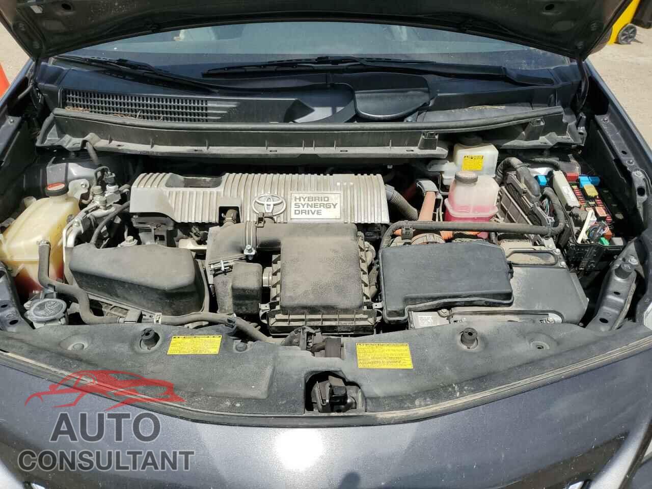 TOYOTA PRIUS 2014 - JTDZN3EU9EJ005754