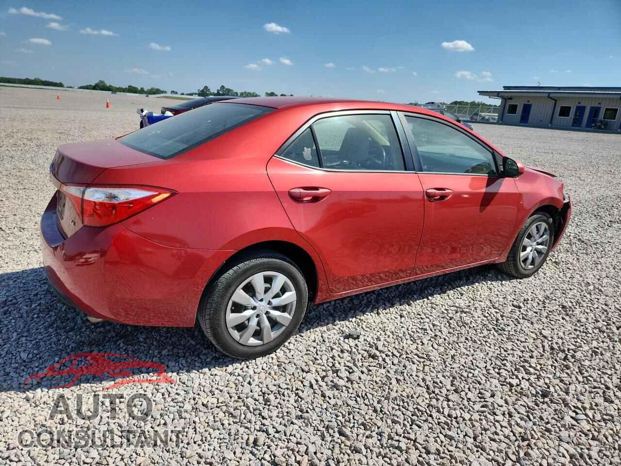TOYOTA COROLLA 2016 - 5YFBURHE9GP534454
