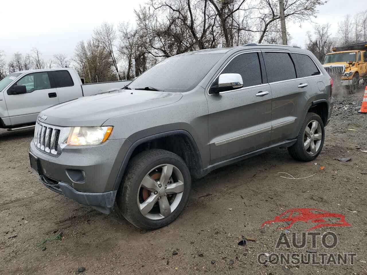 JEEP GRAND CHER 2011 - 1J4RR6GG9BC744243