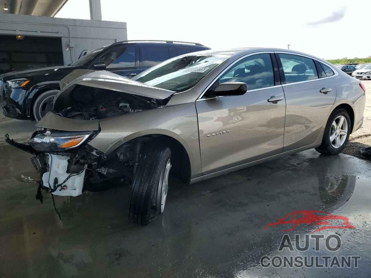 CHEVROLET MALIBU 2025 - 1G1ZD5ST8SF107581