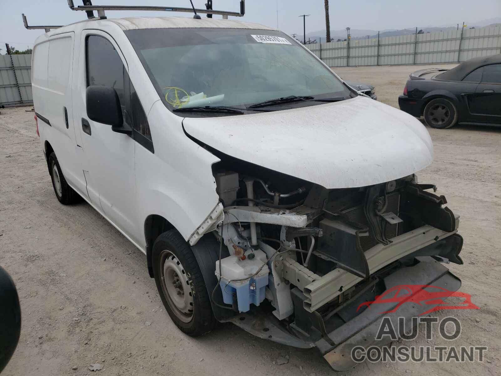 NISSAN NV 2017 - 3N6CM0KN7HK715367