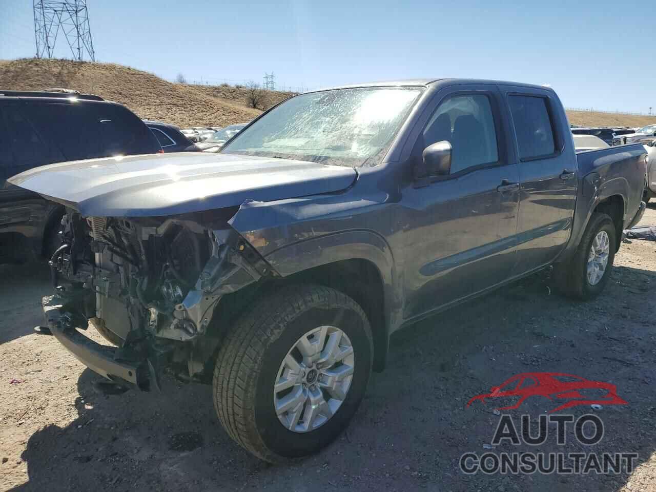 NISSAN FRONTIER 2023 - 1N6ED1EK9PN632841