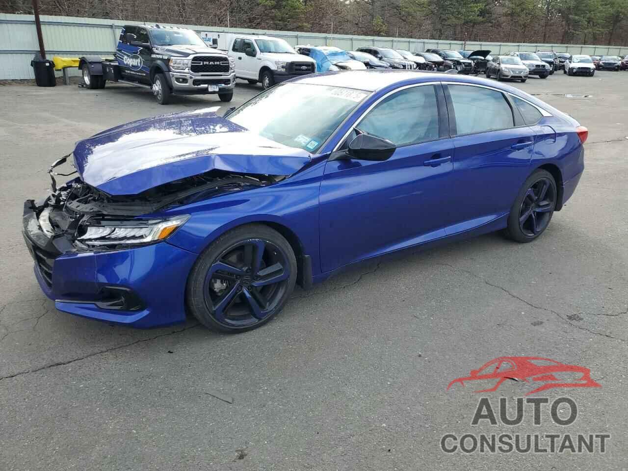 HONDA ACCORD 2022 - 1HGCV1F35NA030927