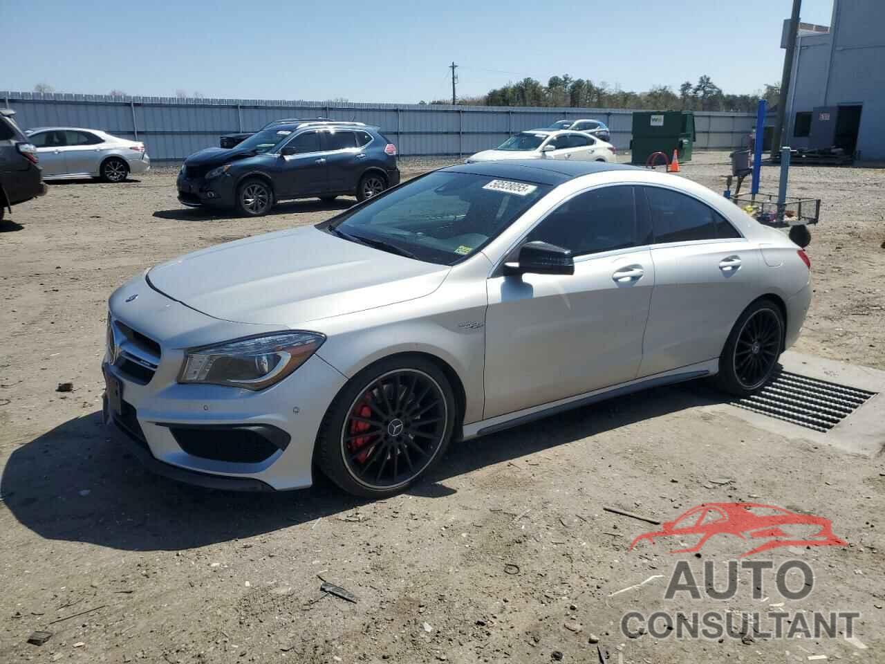 MERCEDES-BENZ CLA-CLASS 2014 - WDDSJ5CB8EN122458