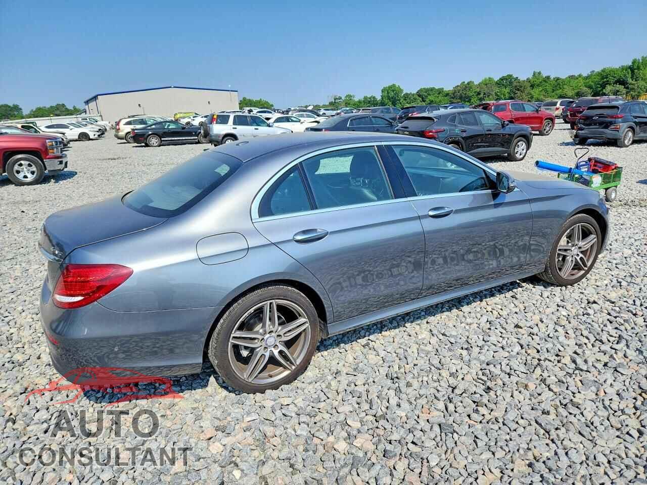 MERCEDES-BENZ E-CLASS 2017 - WDDZF4KB8HA032914