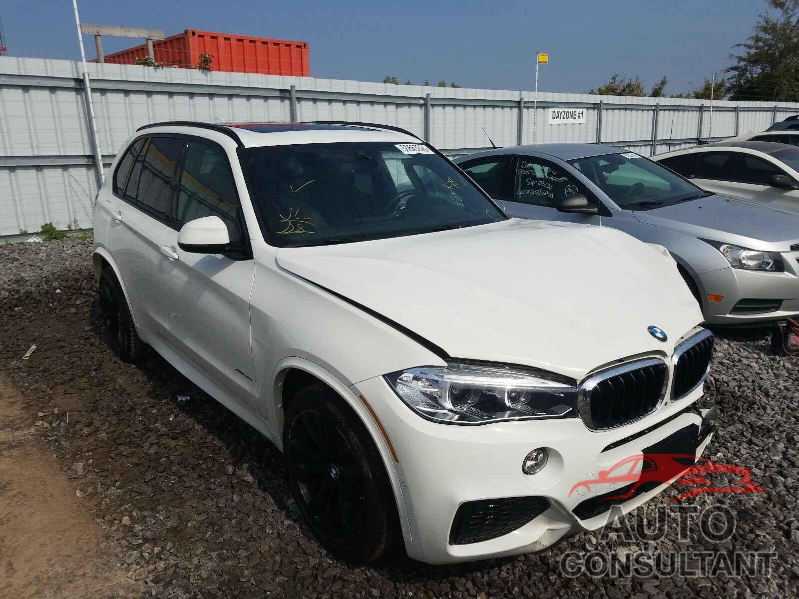 BMW X5 2018 - 5UXKR0C53J0Y05271