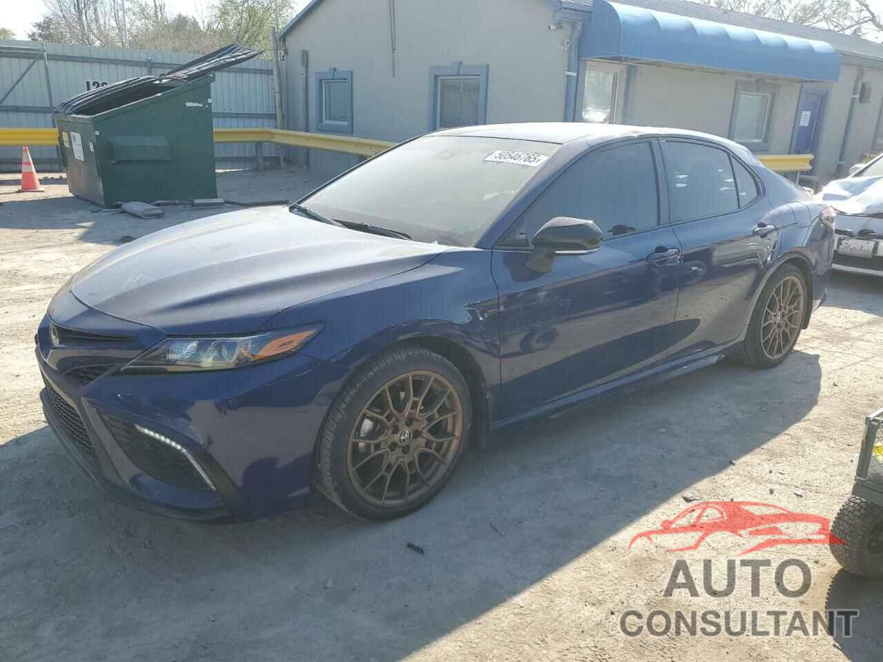 TOYOTA CAMRY 2023 - 4T1T11BKXPU102886