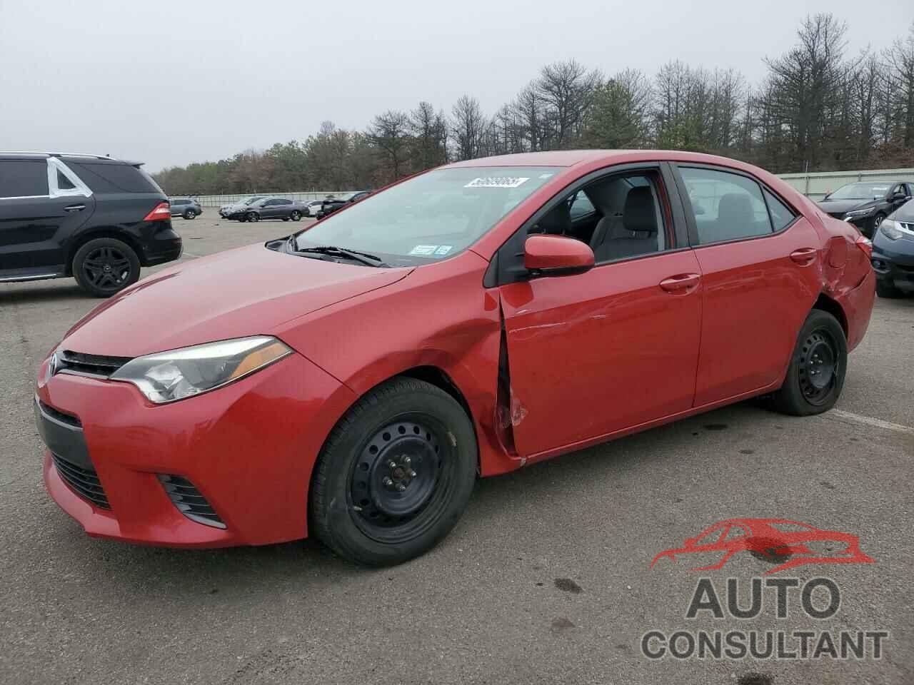TOYOTA COROLLA 2016 - 2T1BURHE3GC487678