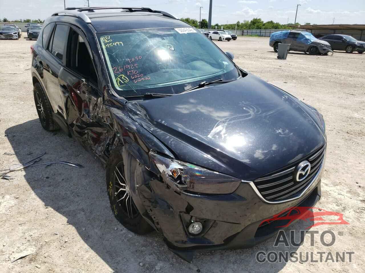 MAZDA CX-5 2016 - JM3KE2BE7G0645499