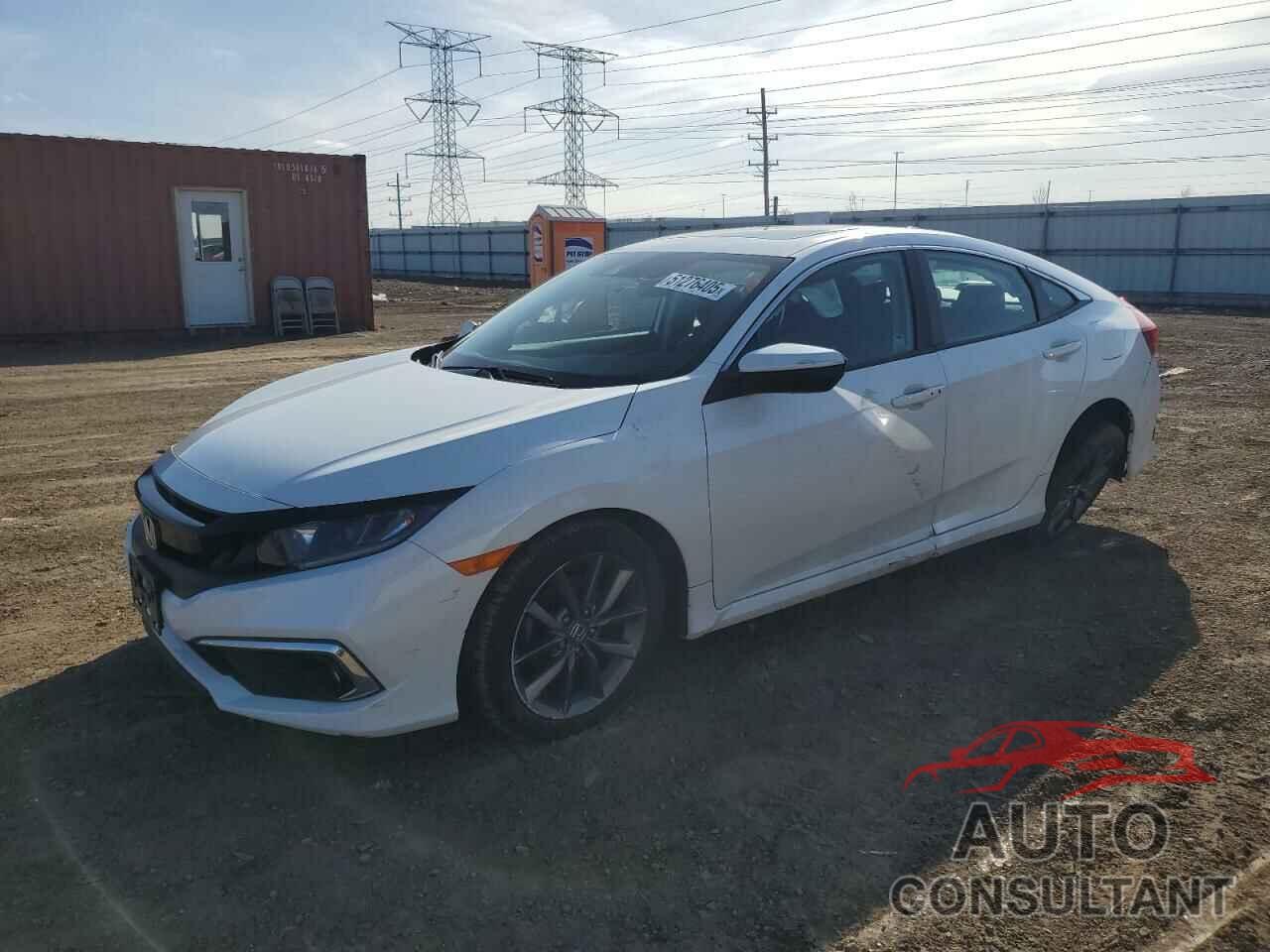 HONDA CIVIC 2020 - 19XFC1F38LE215226