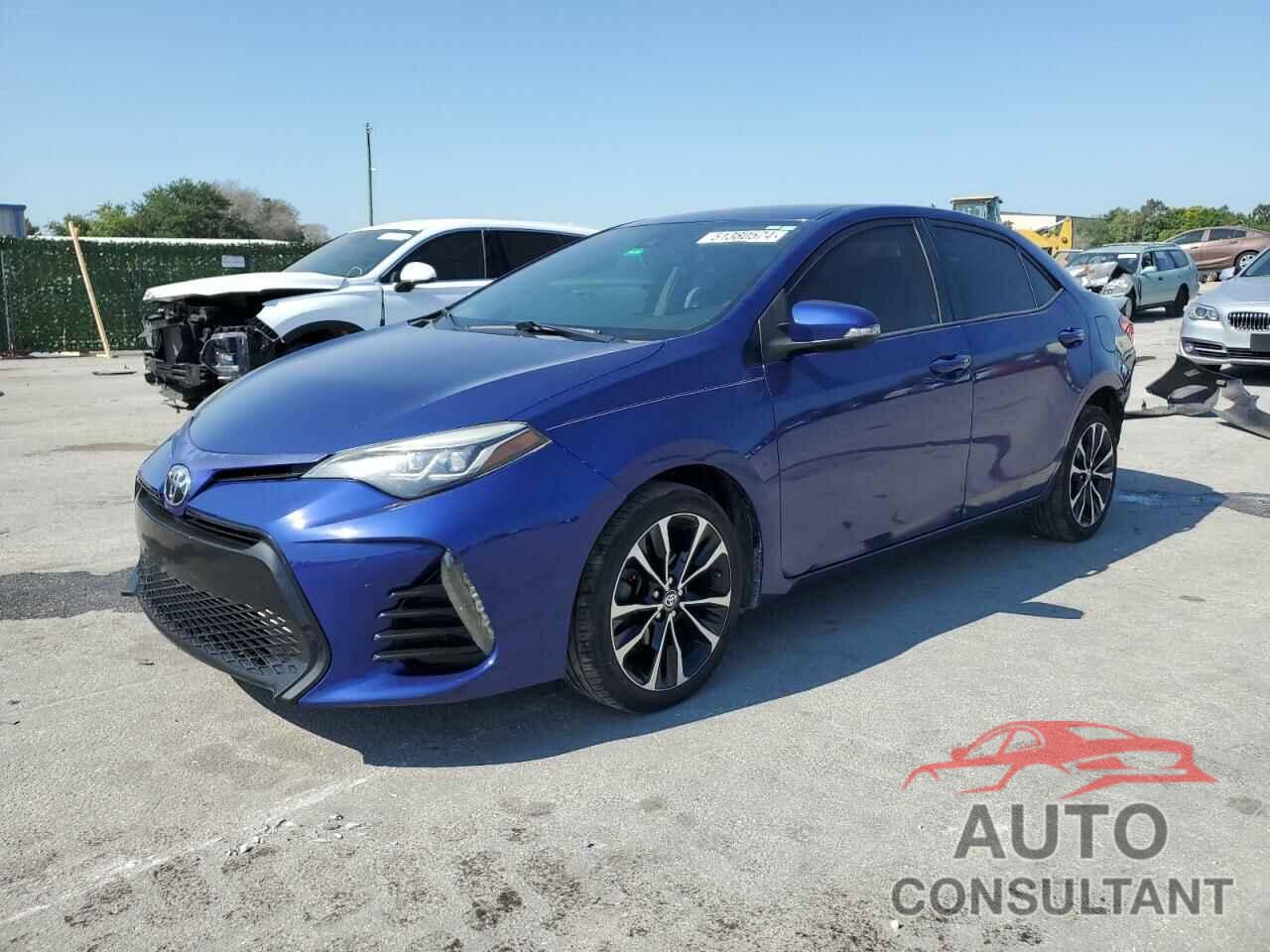 TOYOTA COROLLA 2017 - 2T1BURHE9HC757286