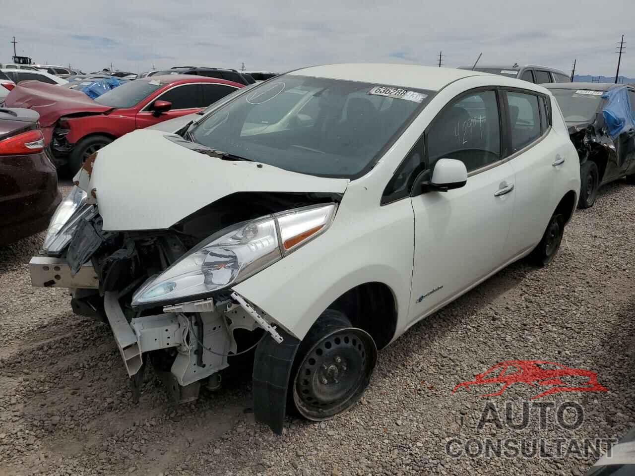 NISSAN LEAF 2017 - 1N4BZ0CP2HC301215
